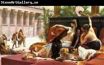 unknow artist Arab or Arabic people and life. Orientalism oil paintings  287